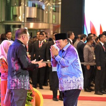 Presiden Prabowo Ikuti Sesi Retreat KTT ke-46 ASEAN, Bahas Isu Myanmar dan Stabilitas Kawasan