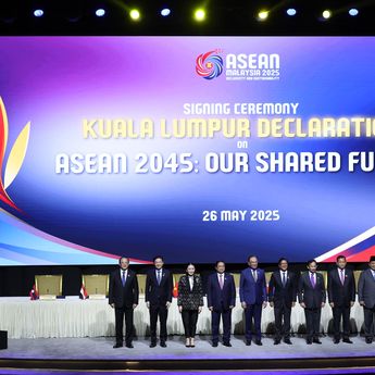 Bersama Pemimpin ASEAN, Prabowo Teken Langkah Strategis dalam Deklarasi Kuala Lumpur