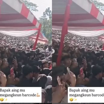 VIDEO: Pemandangan Mengerikan Ribuan Orang Berkerumun di Job Fair Jababeka