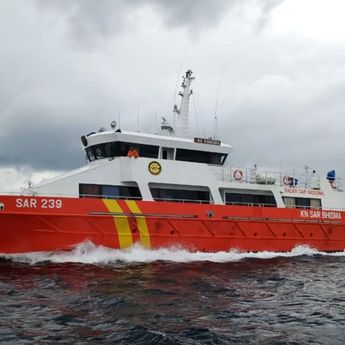 Hari Ini Basarnas Lanjutkan Cari Kapal Hilang Kontak di Perairan Lampung yang Angkut Penumpang