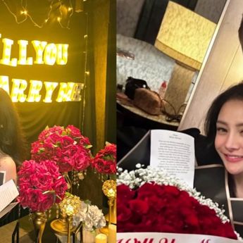 3 Tahun Menjanda, Mawar AFI Pamer Dilamar Pacar Baru