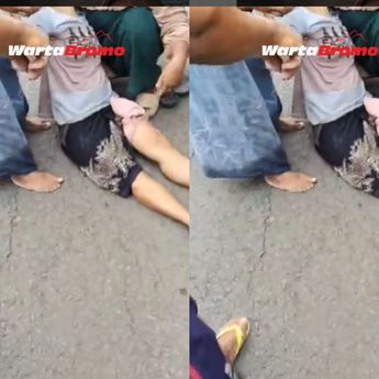 Ibu Rumah Tangga Terkena Peluru Nyasar di Bojonegoro Sampai Tak Sadarkan Diri