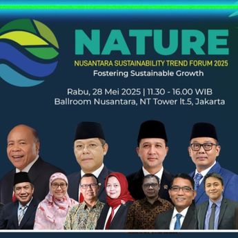 Nusantara Sustainability Trend Forum 2025: Dorong Pemenuhan Pangan dan Energi Berkelanjutan untuk Indonesia