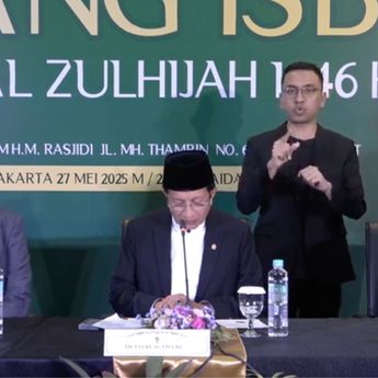 Hasil Sidang Isbat: Idul Adha Jatuh pada Jumat 6 Juni 2025