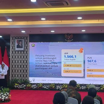 Peluang Investasi RUPTL 2025-2024 Bakal Capai Rp 2.967 T