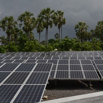 Panel Surya Asal RI Catat Transaksi Rp693 Miliar di Brasil