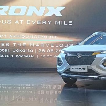 Suzuki Fronx Resmi Diluncurkan, Tersedia Tiga Varian Mulai Rp200 Jutaan