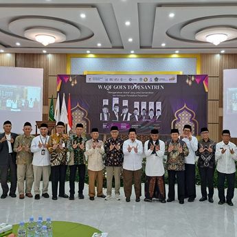 Santri dan Pesantren Dipandang Sebagai Pusat Gerakan Wakaf Nasional