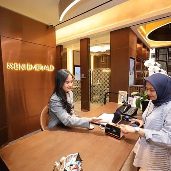 Dana Pihak Ketiga di Atas Rp5 Miliar di BNI Tumbuh 16 Persen per April 2025