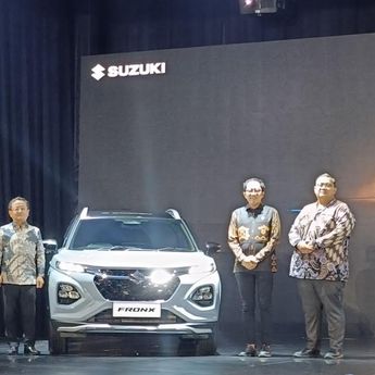 Suzuki Fronx Resmi Hadir di Indonesia, SUV Stylish dengan Teknologi Mutakhir