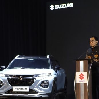 Pemerintah Apresiasi Suzuki Indonesia Hadirkan Mobil Ramah Lingkungan Suzuki Fronx