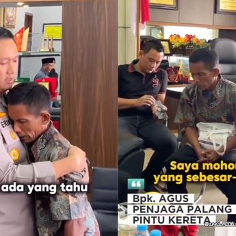 Tangis Penyesalan Agus, Penjaga Palang Pintu yang Jadi Tersangka Kecelakaan KA Malioboro