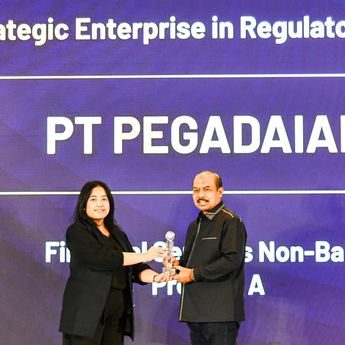 Pegadaian Raih Penghargaan atas Komitmen Kepatuhan di Ajang IRCA 2025