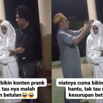 Bikin Konten Horor, Kreator di Gowa Malah Alami Kesurupan Beneran