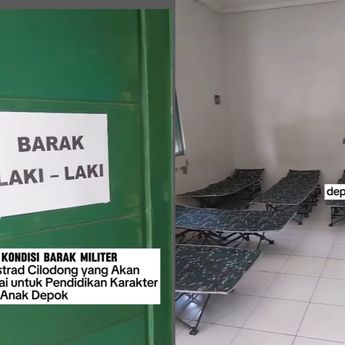 VIDEO: Penampakan Barak Laki-laki Juga Perempuan di Markas Kostrad Cilodong Depok