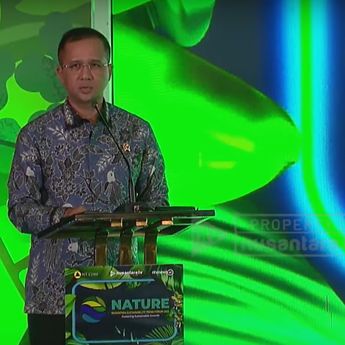 Nature 2025: Menteri Iftitah Tekankan SDM Unggul Jadi Kunci Masa Depan RI yang Berkelanjutan