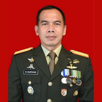 Profil Mayjen Deddy Suryadi, dari Kopassus kini Jadi Pangdam Jaya