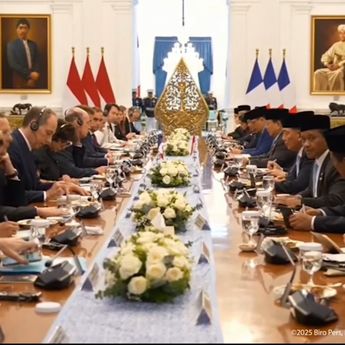 Prabowo: Indonesia–Prancis Bisa Berkontribusi untuk Stabilitas Global