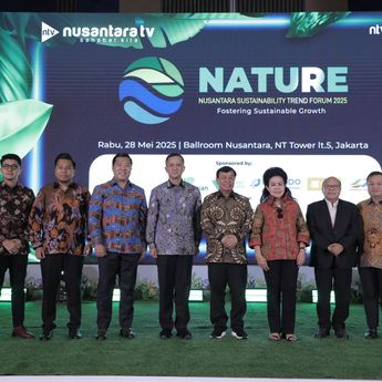 Nature 2025: Kedaulatan Pangan dan Energi Jadi Kunci Masa Depan Indonesia