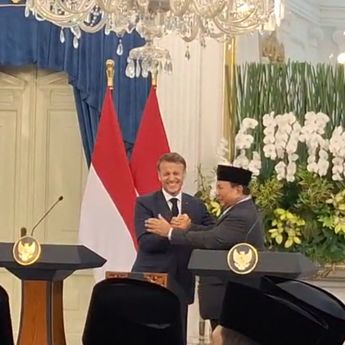 Macron Saat Bertemu Prabowo: Persahabatan Indonesia dan Prancis Bukan Sekadar Kata