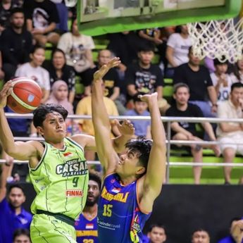 Pacific Caesar Surabaya Tundukkan Rajawali Medan 99-91 Lewat Kebangkitan di Kuarter Akhir