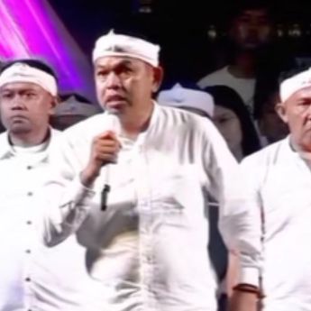Dedi Mulyadi Ngamuk, Acara Rakyat Disusupi Protes Suporter Persikas Subang