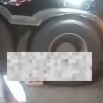 Kecelakaan Maut di Kalideres  Jakbar, Pemotor Tewas Usai Gagal Menyalip Truk
