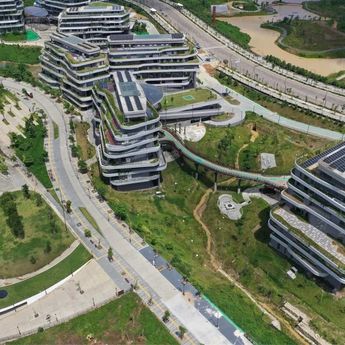 Gedung Kantor Kemenko 3 di IKN Rampung, Siap Ditempati ASN