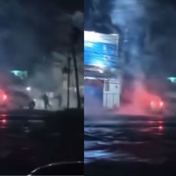 Tawuran Pecah di Cibubur, Suasana Mencekam Dini Hari