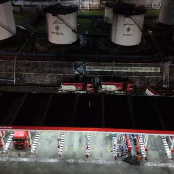 Kapal BBM Belum Bisa Sandar, Pertamina Terus Optimalkan Distribusi Melalui 3 Terminal Penyangga untuk Pasok BBM di Bengkulu