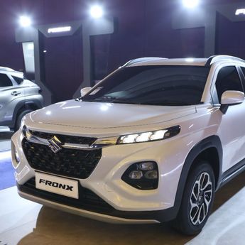 Intip Proses Produksi Suzuki Fronx di Indonesia