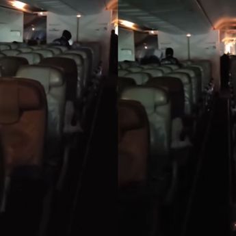 Viral! Kursi Kosong Pesawat ke Saudi Diduga karena Visa Haji Furoda Tak Terbit