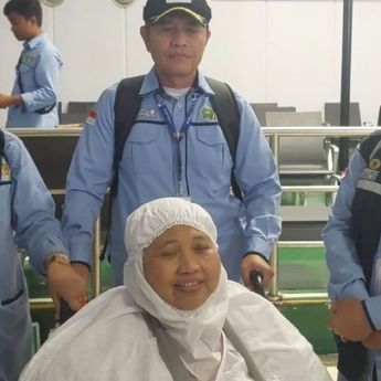 Jemaah Haji Obesitas Berbobot 165 Kg Dapat Fasilitas Khusus di Arab Saudi