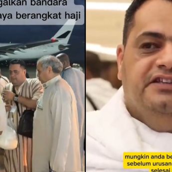 Cerita Amer Al Mahdi Jemaah Haji Asal Libya Dua Kali Ditolak Naik Pesawat, Begini Endingnya