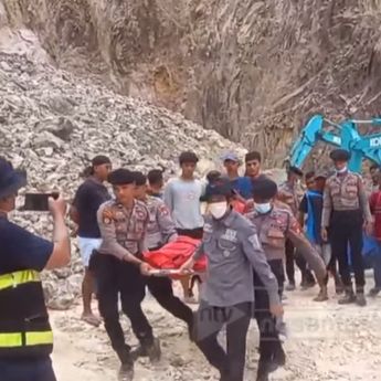 Korban Tewas Longsor di Tambang Cirebon Bertambah Jadi 8 Orang