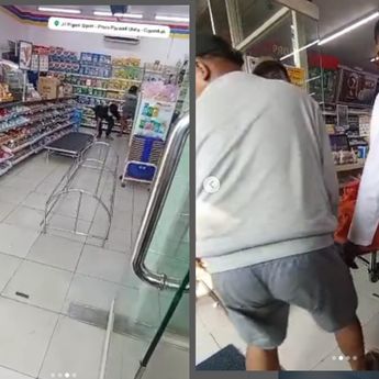Pria Ditemukan Tewas Terkapar di Toilet Indomaret Gegerkan Warga Cipondoh