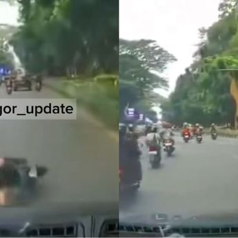 Kecelakaan Maut di Jalan Raya Pajajaran, Remaja Tewas Mengenaskan Nekat Lawan Arah