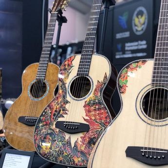 Gitar Asal Indonesia Catat Transaksi Rp3,33 Miliar Saat Pameran di Jepang