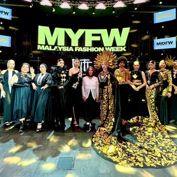 Lenny Hartono Bawa Prada Bali Mendunia Lewat Event Malaysia Fashion Week