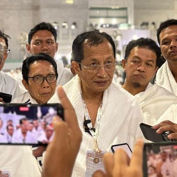 Menag Bersyukur Tantangan Haji 2025 Bertahap Dapat Diatasi