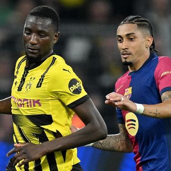 Daftar Top Scorer Liga Champions 2024/2025: Guirassy dan Raphinha Teratas