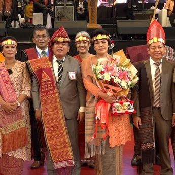 PSSSI&B Jakarta dan Sekitarnya Gelar Pesta Bolon Sekaligus Lantik Pengurus Baru Periode 2025-2029
