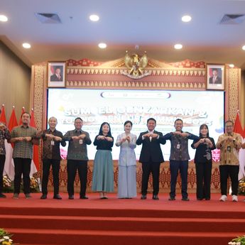 Pegadaian Dukung Lahirnya 100.000 ‘Sultan Muda’ Lewat Youngpreneur Summit 2025 Bersama OJK