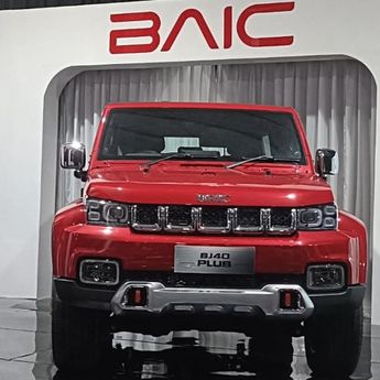 BJ40 Plus "Made in Indonesia" Resmi Meluncur, Bukti Komitmen BAIC untuk Otomotif Nasional