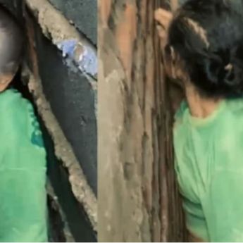 Nenek 74 Tahun Terjepit di Tembok Rumah, Damkar Turun Tangan