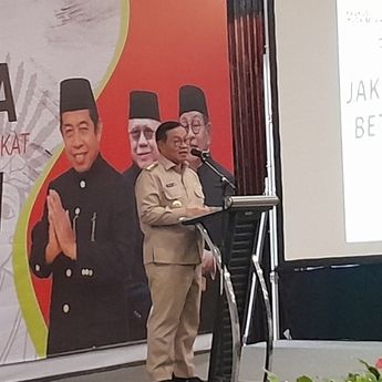 Pramono Minta RS yang Bakal Dibangun Pakai Nama Tokoh Betawi