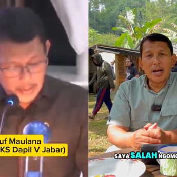 Viral Anggota DPRD Jabar Kesleo Lidah saat Ucapkan Salam di Depan Dedi Mulyadi: Omwastisastu dan Samsurasun