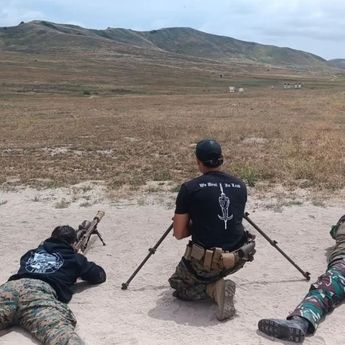TNI AL dan Militer AS Tingkatkan Skill Penembak Runduk bersama