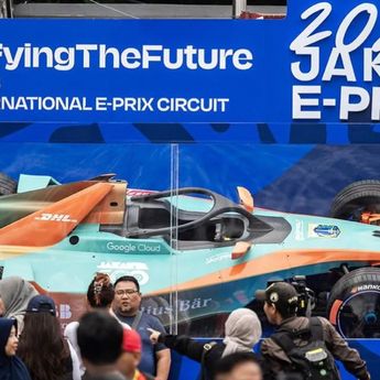 Mobil Balap Listrik Gen3 Evo Diluncurkan, Jakarta E-Prix 2025 Makin Bergengsi