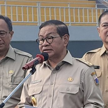 Tinjau Stadion Tugu, Pramono: Bangunan Baru Harus Tampak Ornamen Betawi!